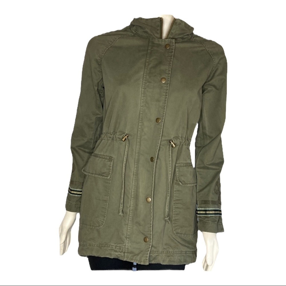 Mavi Embroidered Denium Jacket Sz Small